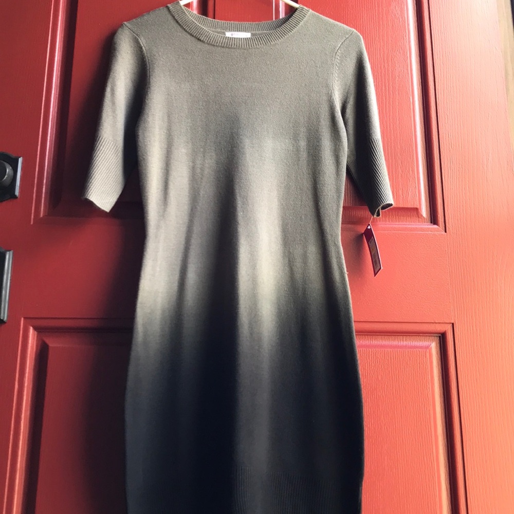 Sweater dress
